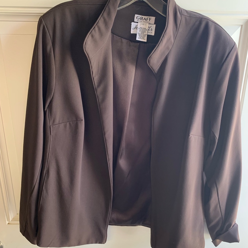 Graff by UM Company Brown Jacket